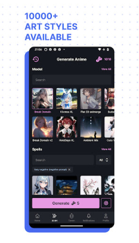 Yodayo Ai Mod Apk Premium Unlocked v1.5.0 screenshot 1