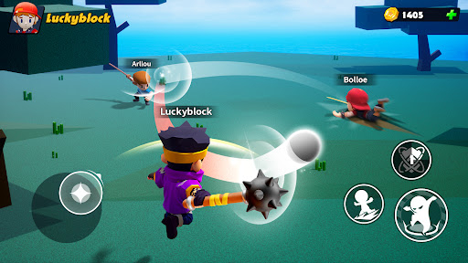 Clash Guys Hit the Ball mod apk unlocked all weapons v1.2.6047072 screenshot 3