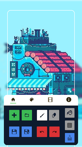 Pixel Creation Mod Apk Download