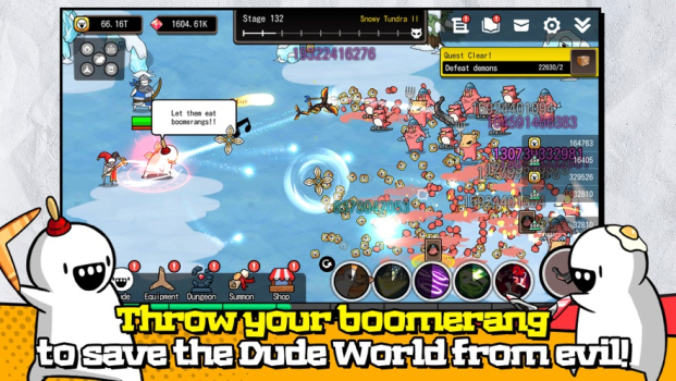 Boomerang RPG apk download latest version v0.11 screenshot 4