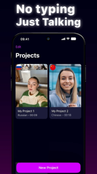 AiDub AI Video Translator Mod Apk Premium Unlocked v1.3 screenshot 1