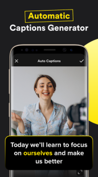 Captions Ai video subtitles Mod Apk Premium Unlocked v1.7.4 screenshot 3