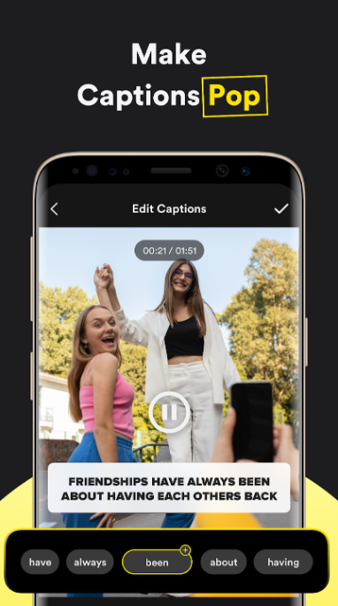 Captions Ai video subtitles Mod Apk Premium UnlockedͼƬ1