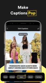 Captions Ai video subtitles Mod Apk Premium Unlocked v1.7.4 screenshot 4