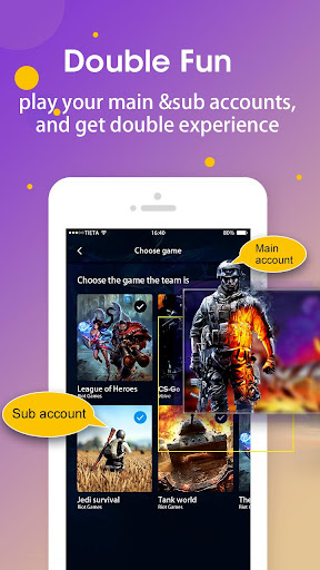 DO Multiple Accounts & Clone mod apk premium unlocked