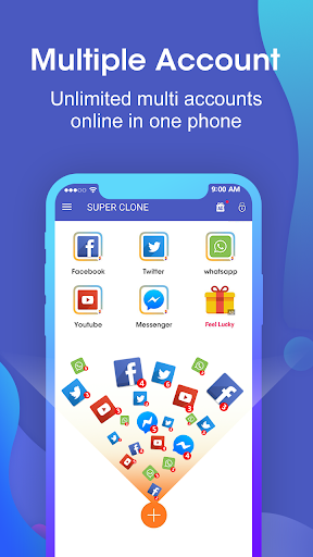 Super Clone Multiple Accounts mod apk premium unlocked