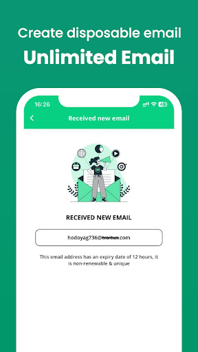 Temporary Email Pro mod apk latest versionͼƬ1