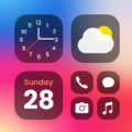 Color Widgets iOS iWidgets mod apk premium unlocked everything