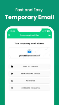 Temporary Email Pro mod apk latest version v6.7.0 screenshot 1