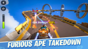 Monkey March Mod Apk Unlimited Money v0.61.0 screenshot 1