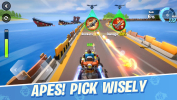 Monkey March Mod Apk Unlimited Money v0.61.0 screenshot 4