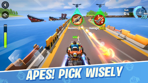 Monkey March Mod Apk Unlimited Money