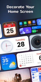 Color Widgets iOS iWidgets mod apk premium unlocked everything v1.1.2 screenshot 5