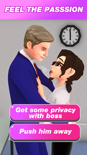 Become an Office Queen Mod Apk 1.0.28 (Unlimited Money and Gems) Latest Version
