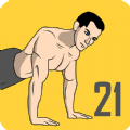 Push Up 21 Day Challenge mod apk premium unlocked