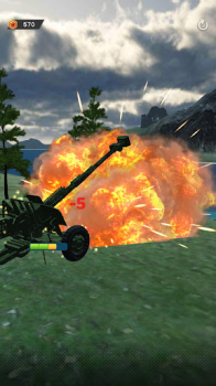 Artillery Squad Attack Apk Download for Android v1.0 screenshot 1