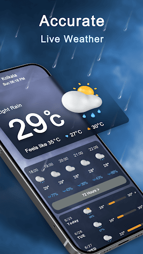 Weather Live Radar & Alerts mod apk premium unlockedͼƬ1