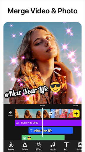 Video Editor & Maker Glitch mod apk premium unlocked