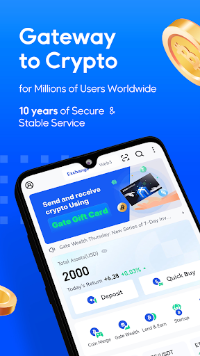 gateio Exchange app latest version