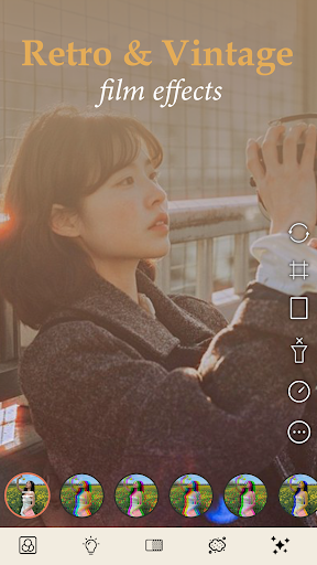Dazz Cam Retro Filter Effect mod apk premium unlocked