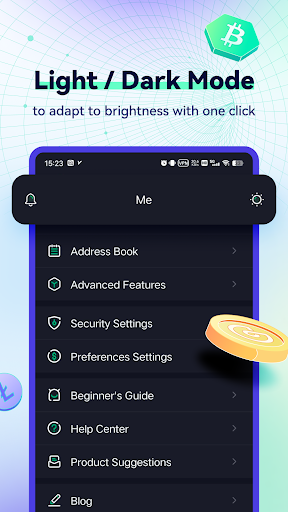 CoinEx Wallet app download latest versionͼƬ1