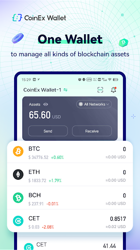CoinEx Wallet app download latest version