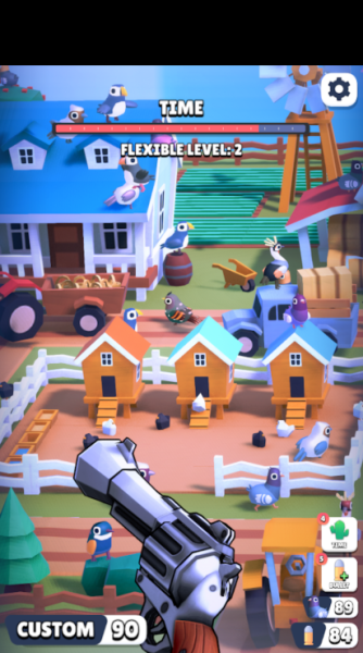 Casual Bird Shooting Online Mod Apk Unlimited Money