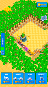 Train Miner Mod Apk 1.7.2 Unlimited Money Latest Version v1.7.2 screenshot 2