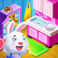 bunny rabbit house cleaning Mod Apk Unlimited Money