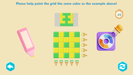 Merge Topia Colouring Squares Mod Apk Unlocked Everything and Max Level
