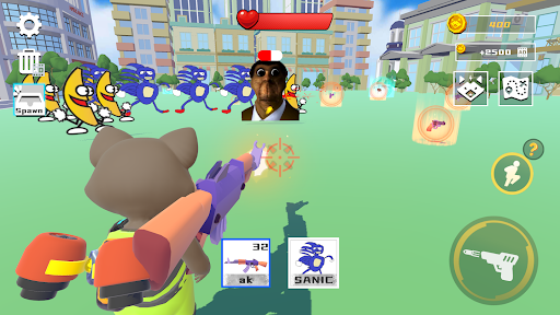 Raccoon Shooting Range Mod Apk Unlimited Money