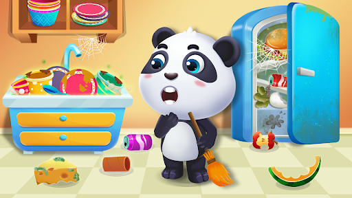 bunny rabbit house cleaning Mod Apk Unlimited Money v1.4.6 screenshot 2