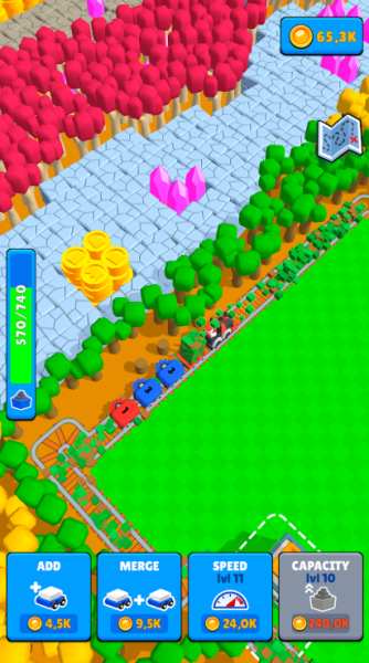 Train Miner Mod Apk 1.7.2 Unlimited Money Latest Version