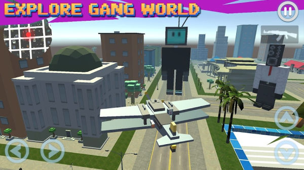Grand Pixel Gangster War apk download for android