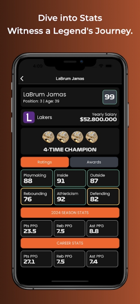 Basketball Career Game app download latest version