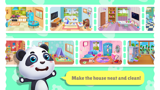 bunny rabbit house cleaning Mod Apk Unlimited Money v1.4.6 screenshot 1