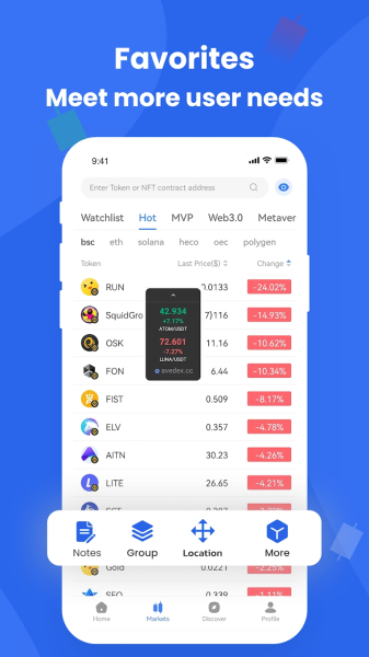 avedex exchange app Download latest version