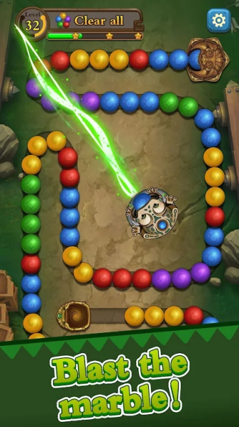Miyaelf Marble Shoot2 mod apk unlimited money and gems