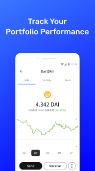 Alpha Finance Lab Coin Wallet App Download Free v1.0 screenshot 1