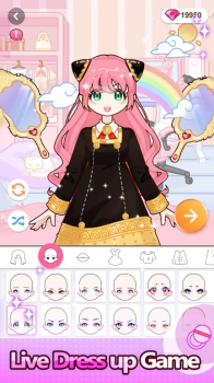 Live Star Doll Dress Up Games mod apk unlocked everything v1.0.4 screenshot 2