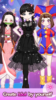 Live Star Doll Dress Up Games mod apk unlocked everything v1.0.4 screenshot 3