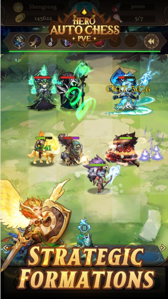 Hero Auto Chess PVE apk download latest version