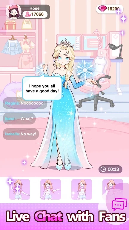 Live Star Doll Dress Up Games mod apk unlocked everythingͼƬ1