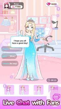 Live Star Doll Dress Up Games mod apk unlocked everything v1.0.4 screenshot 4