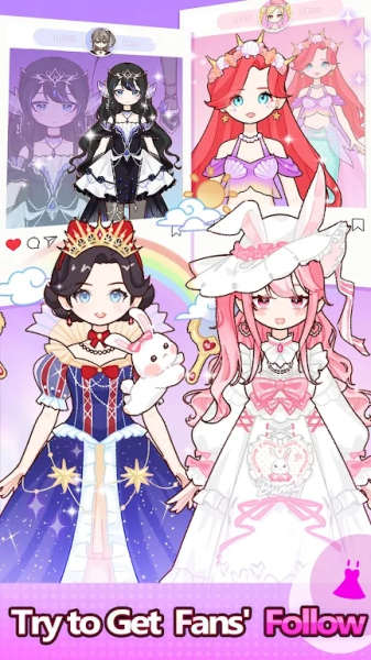 Live Star Doll Dress Up Games mod apk unlocked everything