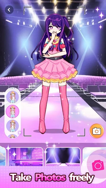 Live Star Doll Dress Up Games mod apk unlocked everythingͼƬ2