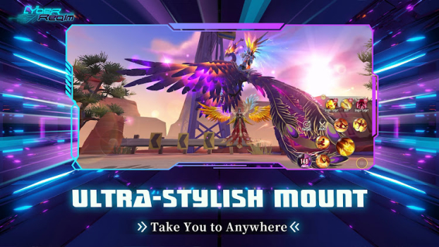 Cyber Realm game apk download v1.0 screenshot 3