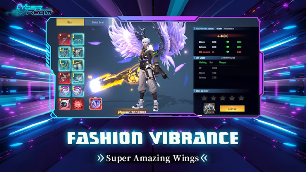 Cyber Realm game apk download v1.0 screenshot 4