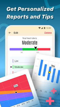 Heart Rate & Blood Pressure Mod Apk Download v1.0.2 screenshot 1