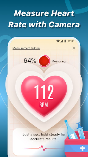 Heart Rate & Blood Pressure Mod Apk DownloadͼƬ1